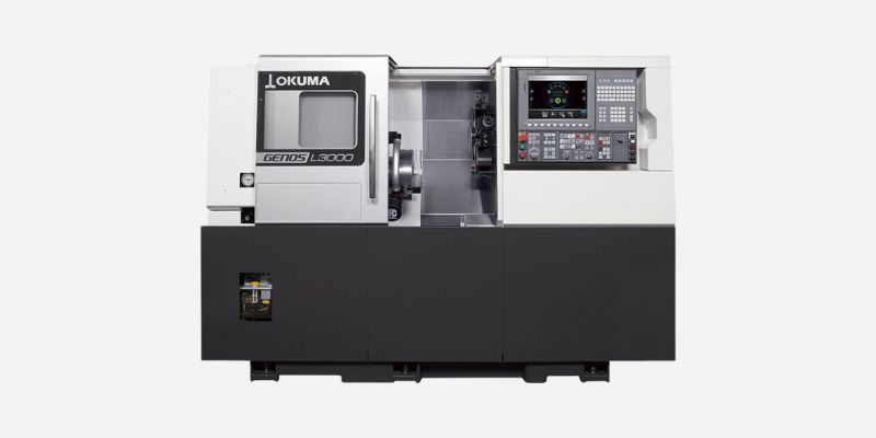 máy tiện cnc 2 trục Okuma L3000