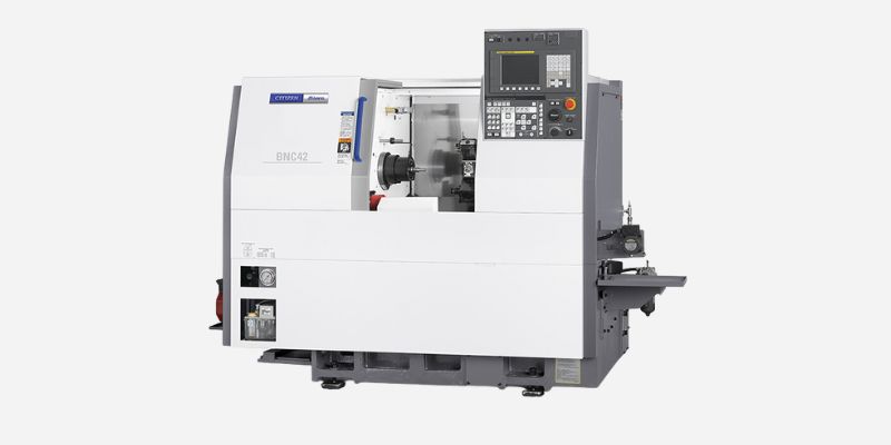 máy tiện cnc 2 trục Citizen Miyano BNC42