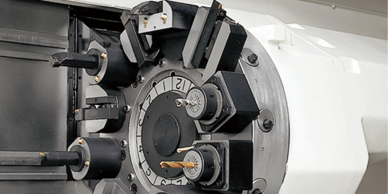 đài gá dao máy tiện phay cnc 