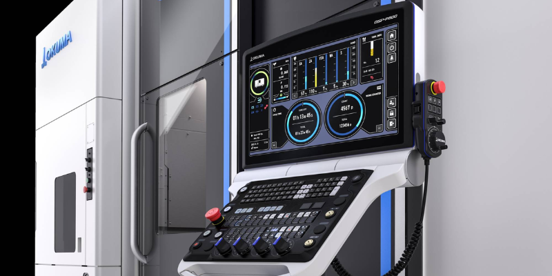hệ điều khiển CNC của máy tiện phay CNC