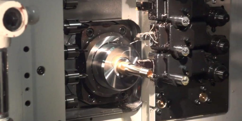 máy tiện sắt CNC là gì 