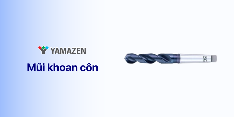 mũi khoan côn sắt là loại mũi khoan sắt được ưa chuộng