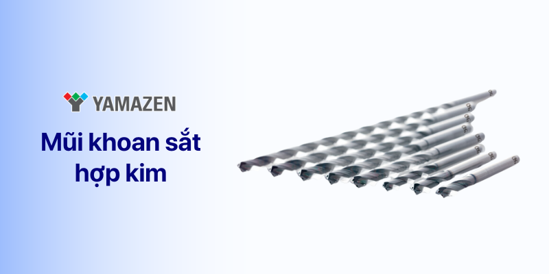 mũi khoan sắt hợp kim của OSG được đánh giá cao