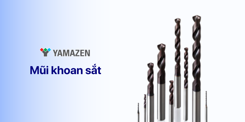 mũi khoan sắt là gì 