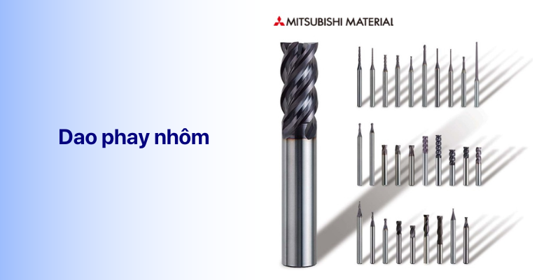 dao phay nhôm cnc là gì 