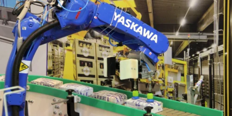 nguyên lý hoạt động của cánh tay robot gắp sản phẩm