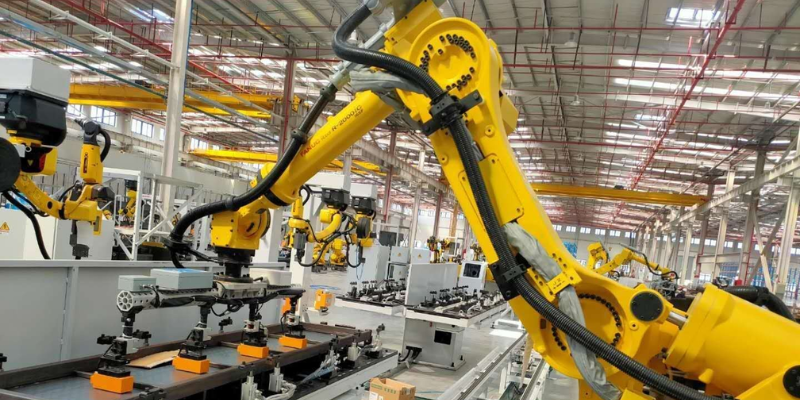 lợi ích khi sử dụng cánh tay robot gắp sản phẩm