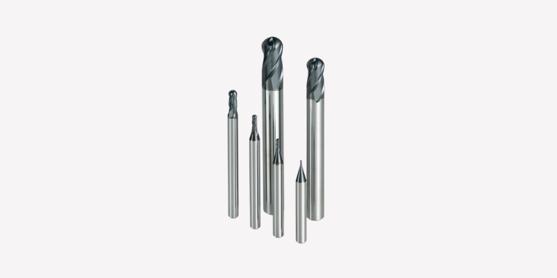 Ball end mill (dao phay cầu)