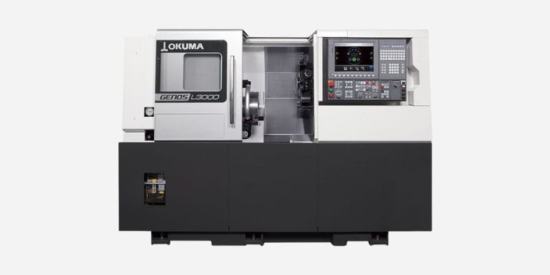 Máy tiện CNC ngang Genos L3000