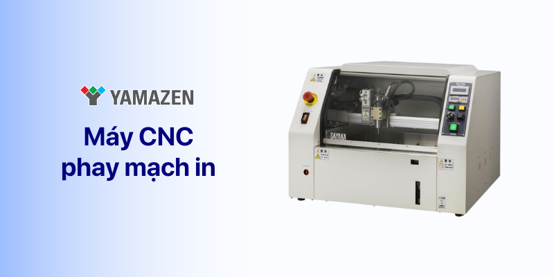 giới thiệu về máy cnc phay mạch in 