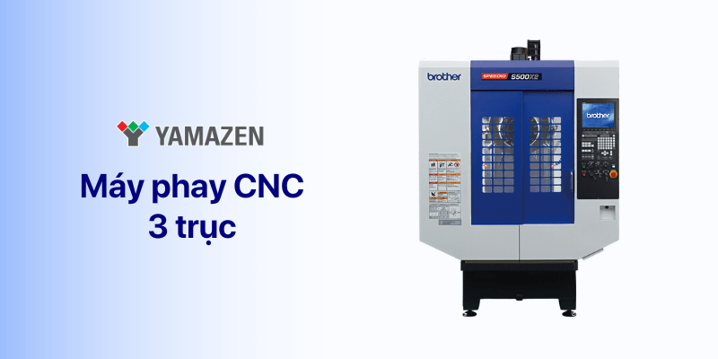 ưu điểm máy phay cnc 3 trục 