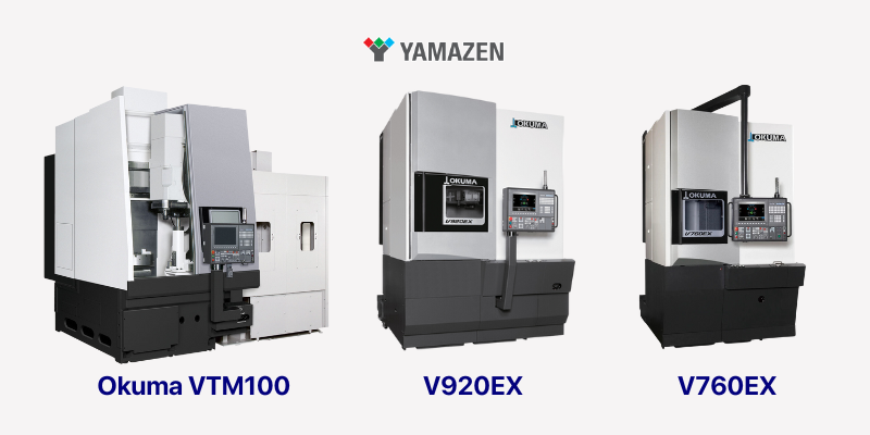 máy tiện đứng CNC Okuma Nhật Bản
