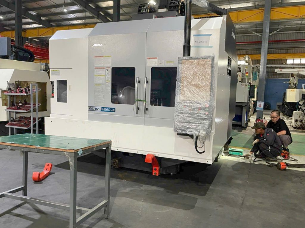 Yamazen Đà Nẵng bàn giao máy Okuma M660 cho khách hàng