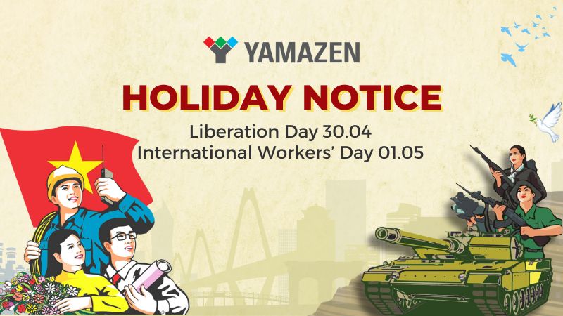 2025 Holiday Notice on Liberation Day & International Workers’ Day