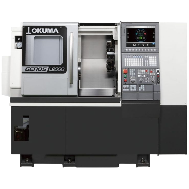 Máy Tiện Ngang CNC