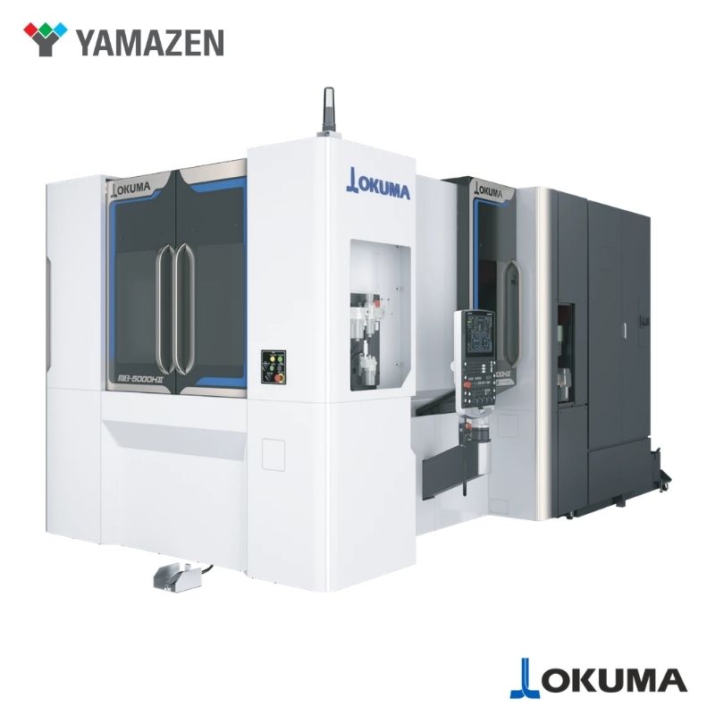 Máy trung tâm gia công ngang OKUMA MB-5000HII
