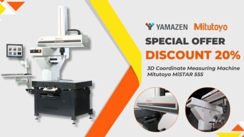 Yamazen - Special Offer for 3D coordinate measuring machine Mitutoyo MiSTAR 555