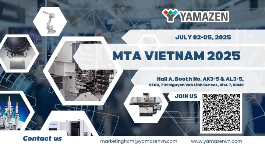 Yamazen Vietnam、MTA 2025に出展