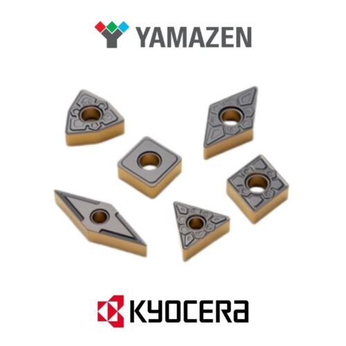 Mảnh dao tiện gang carbide phủ CVD Kyocera CA41K series