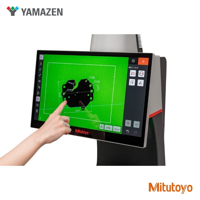 Máy đo quang học Mitutoyo QM-Fit