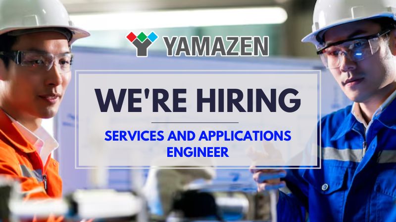 tuyển kỹ sư Yamazen Hồ Chí Minh